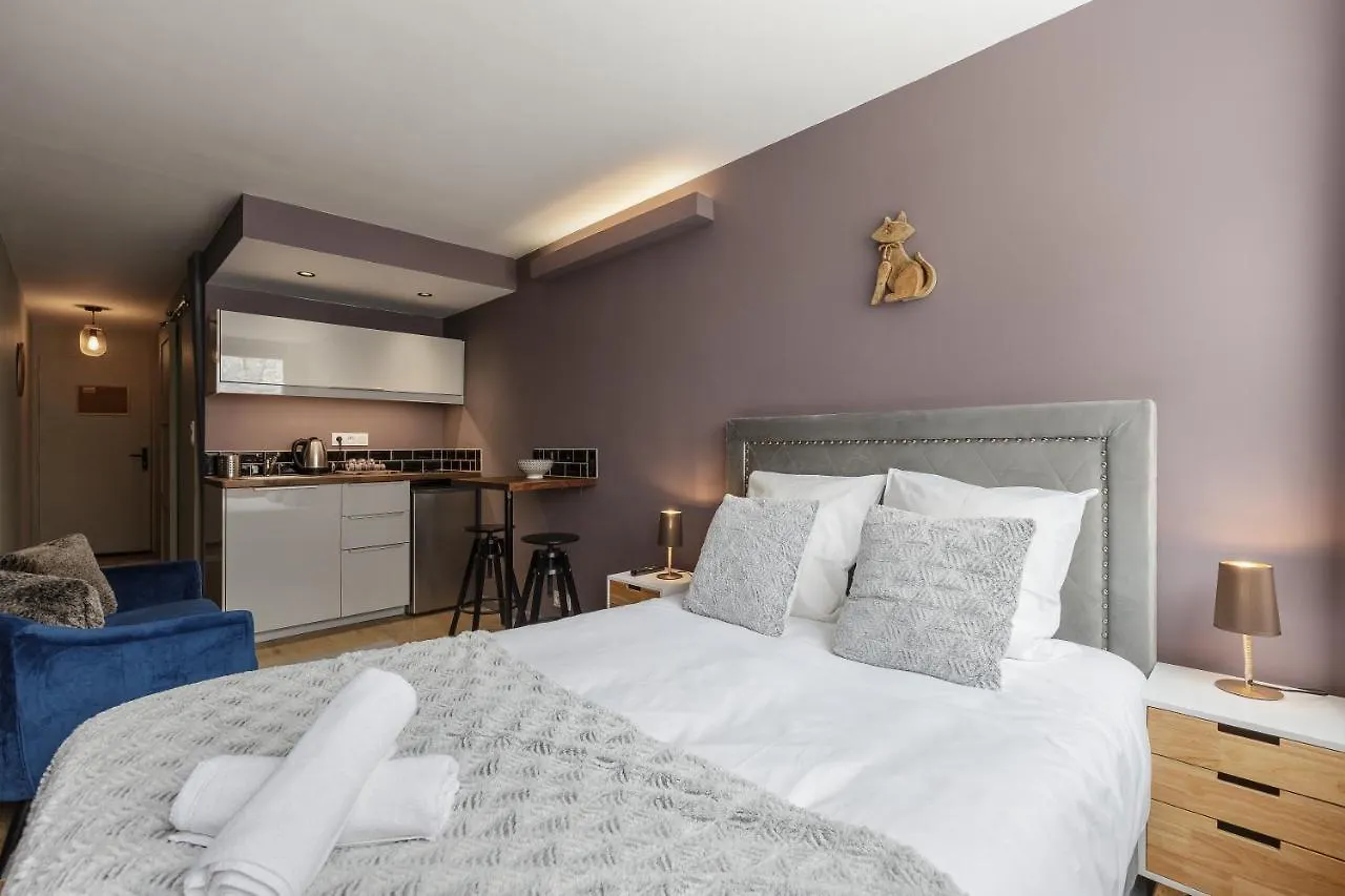 Apartment Beautiful Mountain View Studio By The Lake Chamonix