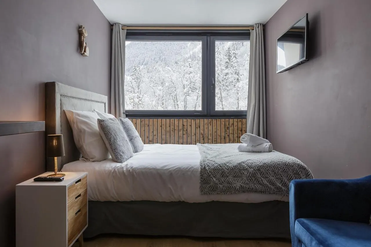 Beautiful Mountain View Studio By The Lake Chamonix 0*,  France